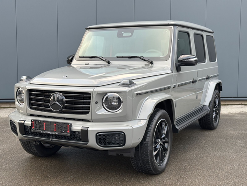 MERCEDES-BENZ Clase G 450d Linea Exclusive Exterior 4Matic 9G-Tronic