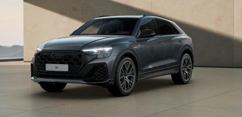 AUDI Q8 50 TDI Black line quattro tiptronic