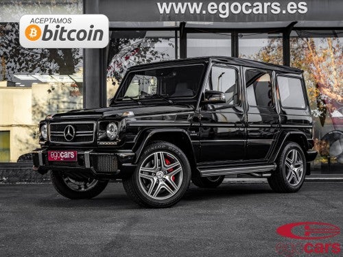 MERCEDES-BENZ Clase G 63 AMG Largo Aut.