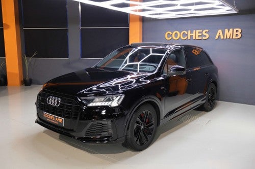 AUDI Q7 60 TFSIe S line quattro tiptronic