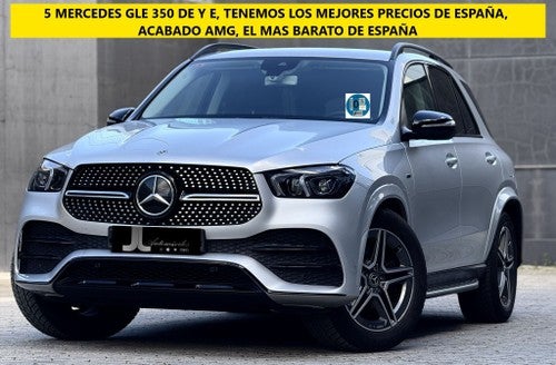 MERCEDES-BENZ Clase GLE Coupé 350de 4Matic Aut.