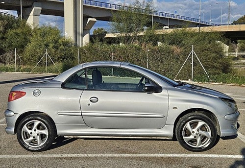 PEUGEOT 206 CC 1.6 Quiksilver