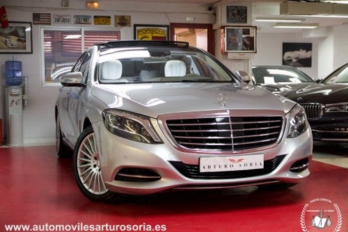 MERCEDES-BENZ Clase S 500 4M 9G-Tronic