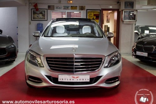 MERCEDES-BENZ Clase S 500 4M 9G-Tronic