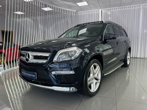 MERCEDES-BENZ Clase GL 350BlueTec 4M AMG (14.75) Aut.