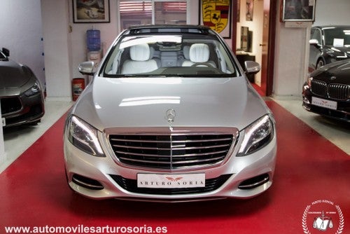 MERCEDES-BENZ Clase S 500 4M 9G-Tronic