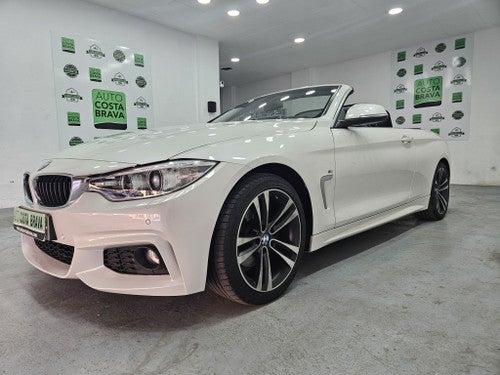 BMW Serie 4 420dA Cabrio