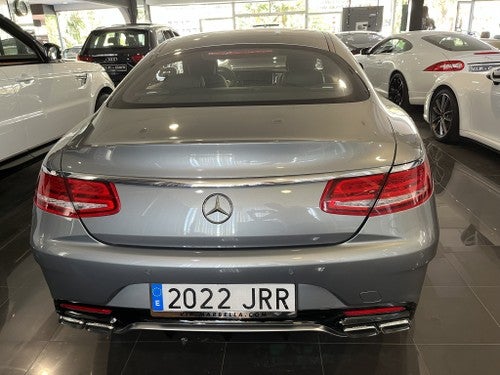 MERCEDES-BENZ Clase S Coupé 63 AMG 4Matic Aut.