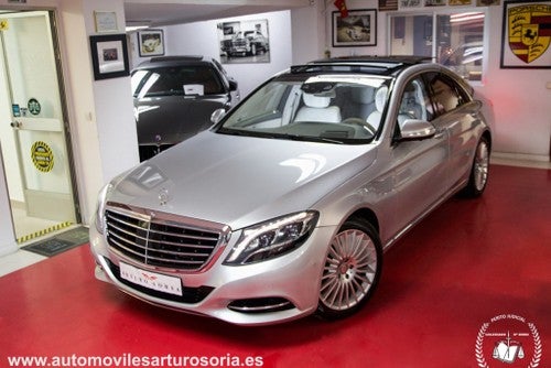 MERCEDES-BENZ Clase S 500 4M 9G-Tronic