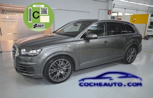 AUDI Q7 SQ7 4.0 TDI quattro tiptronic