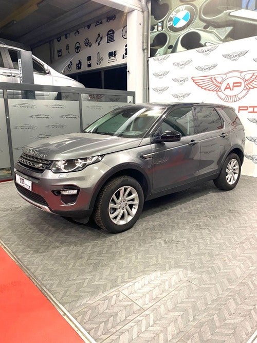 LAND-ROVER Discovery Sport 2.0TD4 HSE 4x4 150