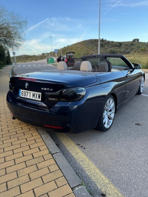 BMW Serie 4 420dA Cabrio (4.75)