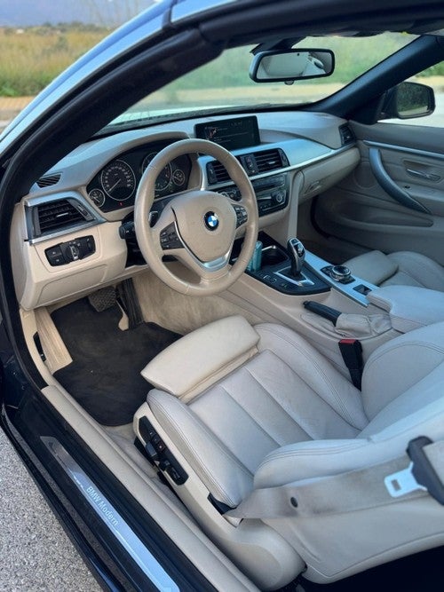 BMW Serie 4 420dA Cabrio (4.75)