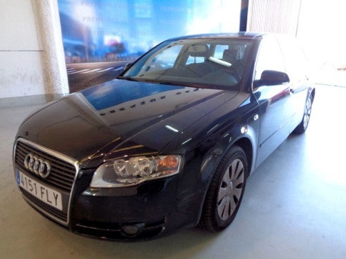 AUDI A4 2.0TDI DPF