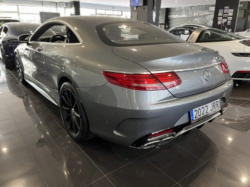 MERCEDES-BENZ Clase S Coupé 63 AMG 4Matic Aut.