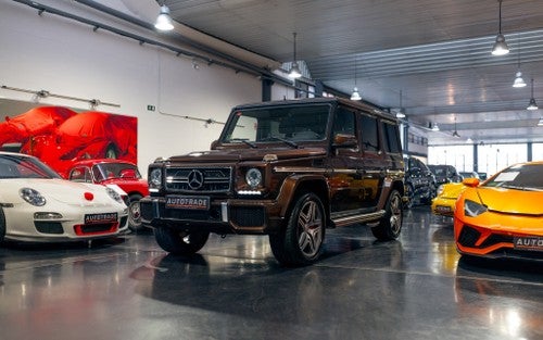 MERCEDES-BENZ Clase G 63 AMG Largo Aut.