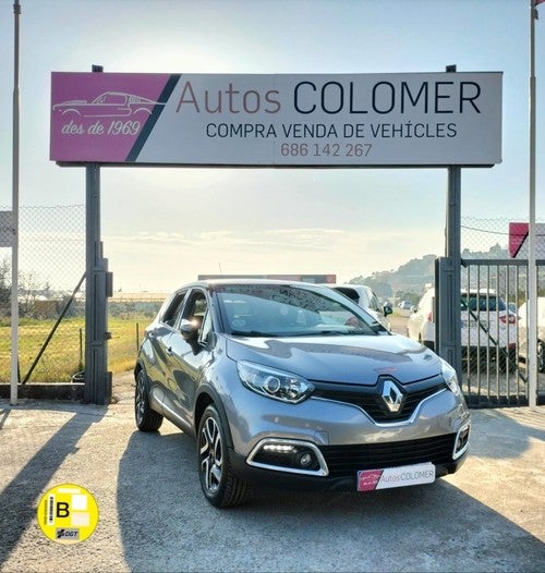 RENAULT Captur 1.5dCi Energy eco2 Zen 90