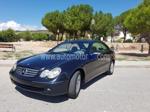 MERCEDES-BENZ Clase CLK 200 K