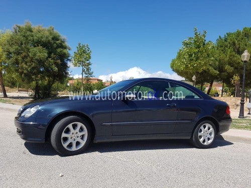 MERCEDES-BENZ Clase CLK 200 K