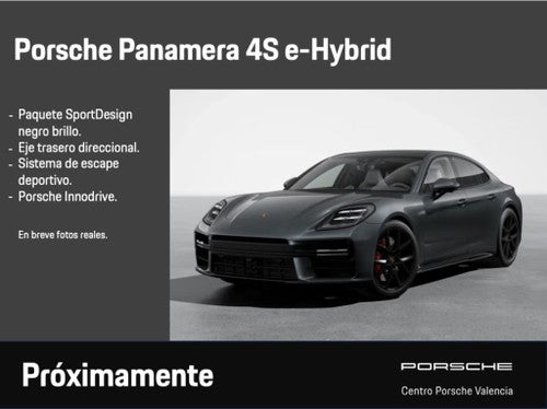 PORSCHE Panamera 4S E-Hybrid Aut.