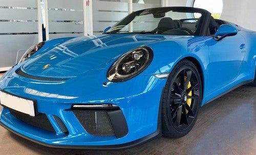 PORSCHE 911 Speedster