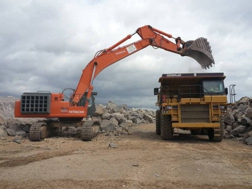 Hitachi ZX 650 LC H 