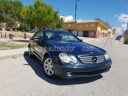 MERCEDES-BENZ Clase CLK 200 K