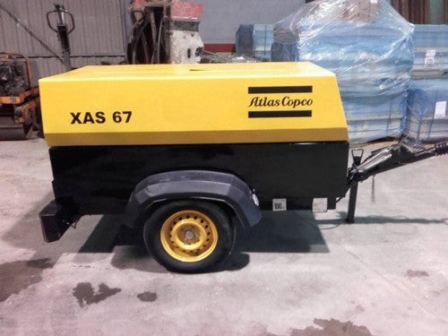 Atlas Copco XAS 67 DD 