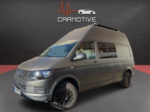 Volkswagen Transporter T6 4Motion CAMPER