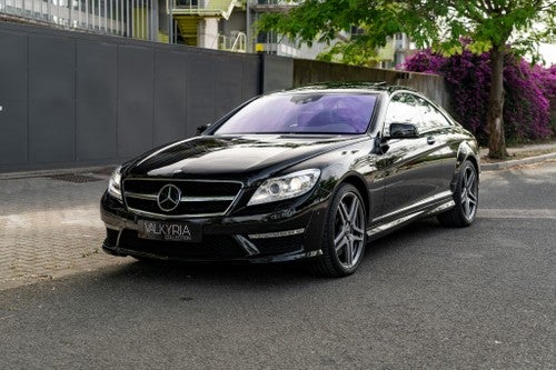 MERCEDES-BENZ Clase CL 63 AMG Aut.