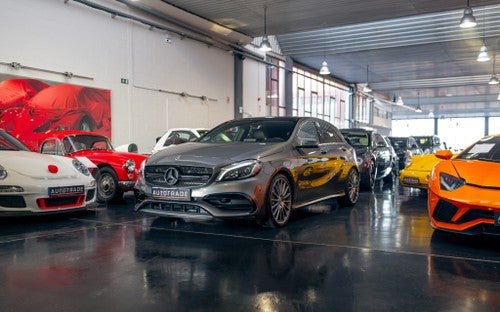 MERCEDES-BENZ Clase A 45 AMG 4Matic 7G-DCT