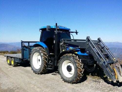 New Holland T 6050 Elite 