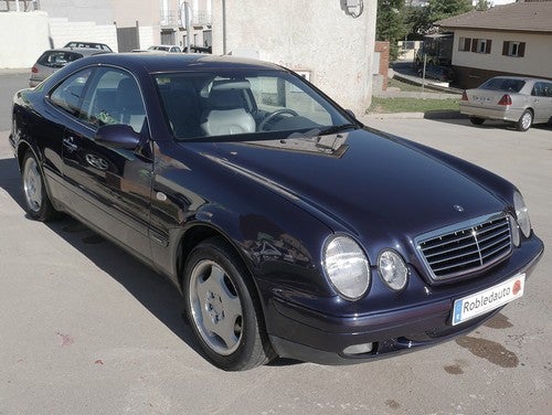 Mercedes-Benz CLK 230 K Elegance