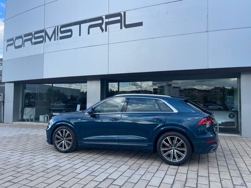 AUDI Q8 50 TDI quattro tiptronic