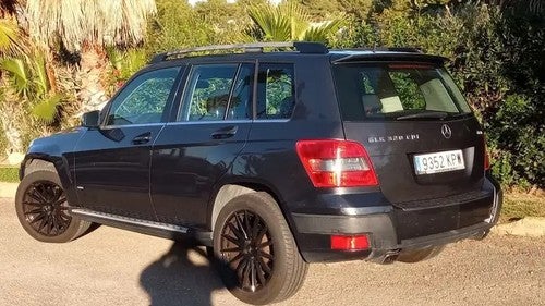 MERCEDES-BENZ Clase GLK 320CDI Edition 1 Aut.