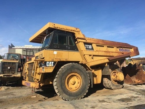 CAT 773D