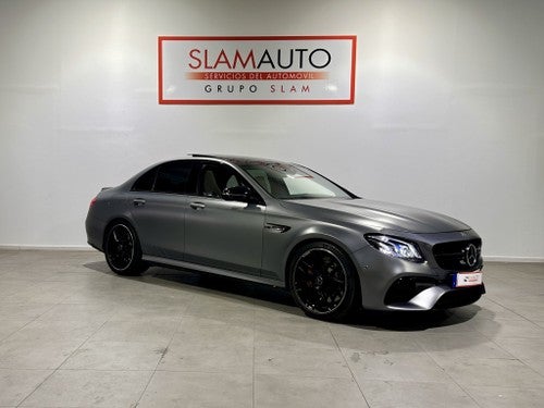 MERCEDES-BENZ Clase E AMG 63 S 4Matic+ 9G-Tronic