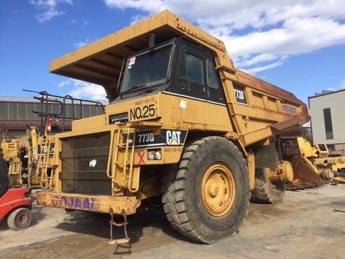 CAT 773D