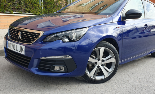 PEUGEOT 308 1.2 PureTech S&S GT EAT8 130