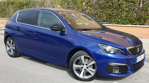 PEUGEOT 308 1.2 PureTech S&S GT EAT8 130