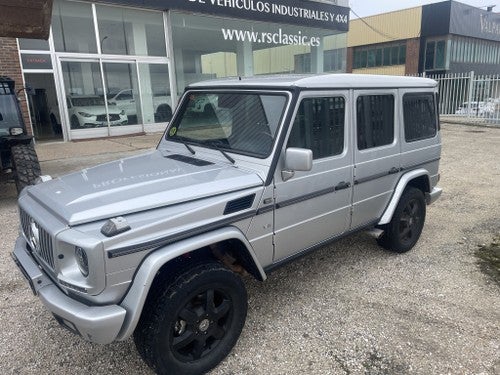 MERCEDES-BENZ Clase G 500 Station Wagon Largo Aut.