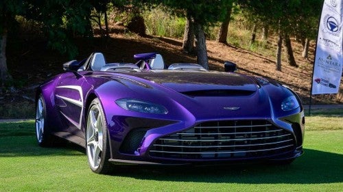 ASTON MARTIN V12 Speedster 