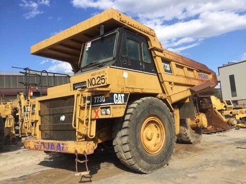 CAT 773D 