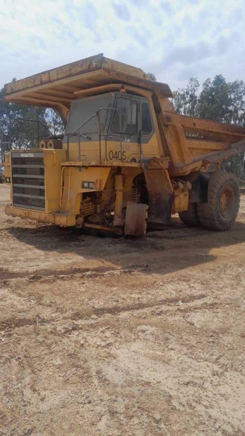 Komatsu HD 465-5