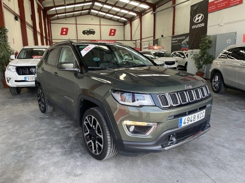 JEEP Compass 2.0 Mjt Limited 4x4 AD Aut. 125kW