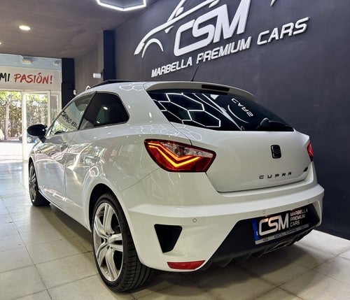 SEAT Ibiza SC 1.4 TSI Cupra DSG