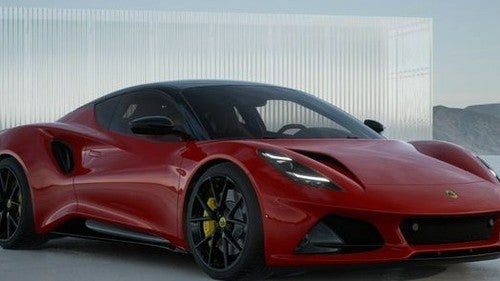 LOTUS Emira First Edition