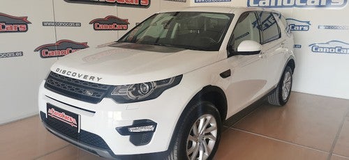 LAND-ROVER Discovery Sport 2.0TD4 SE 4x4 Aut. 150