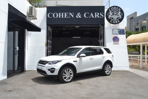 LAND-ROVER Discovery Sport 2.0TD4 HSE 4x4 Aut. 180