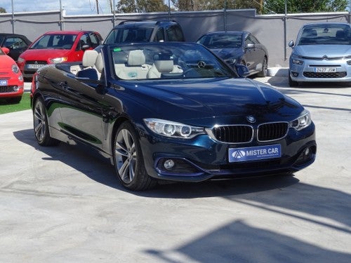 BMW Serie 4 420dA Cabrio Modern